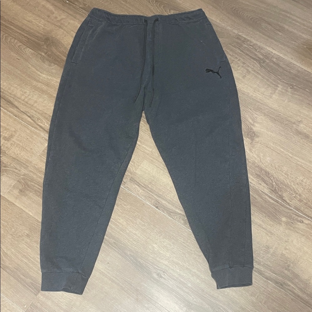 Puma Men's Charcoal Joggers